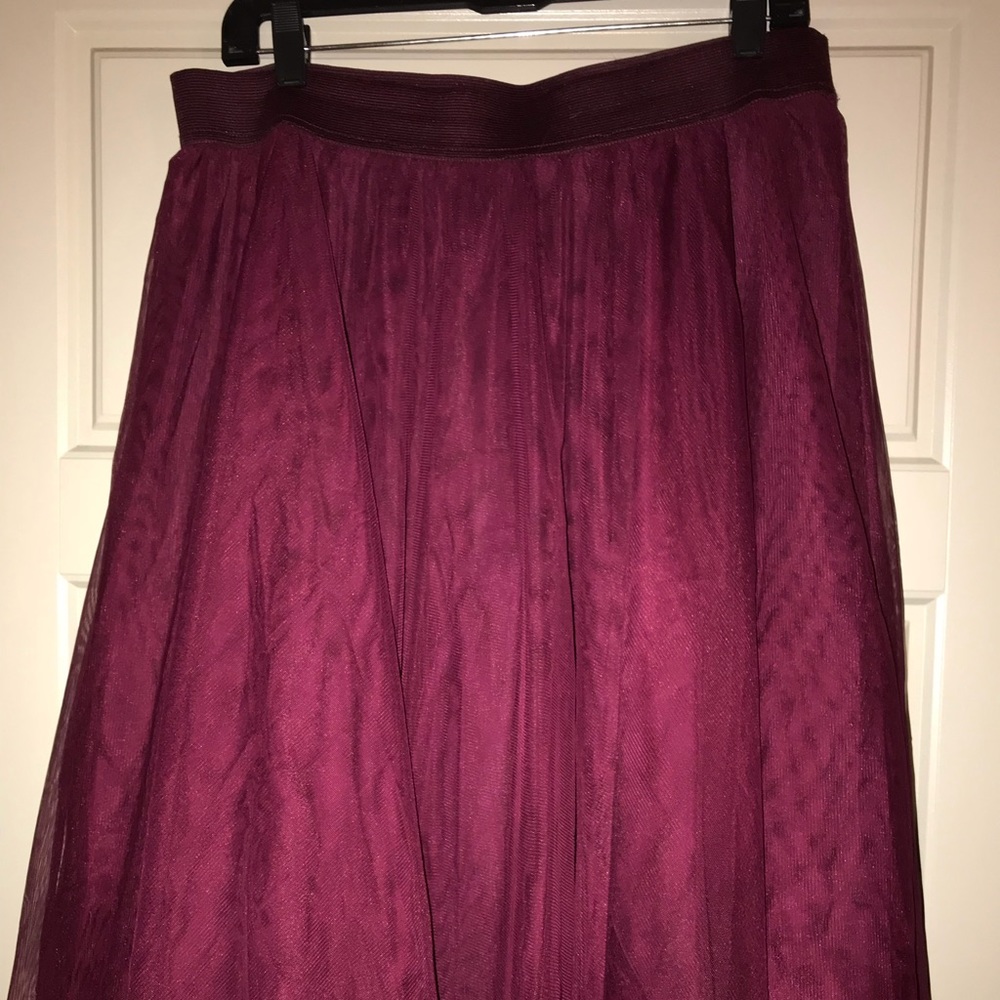Torrid Ballerina Skirt size 0 (10-16)